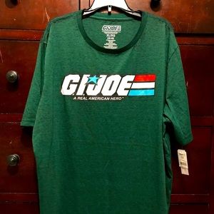 G.I JOE ARARH Logo T-Shir Sz XL